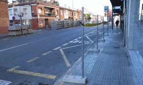 Tret de sortida oficial a les obres que han de convertir la Rambla de Jaume I en un espai prioritari per a vianants