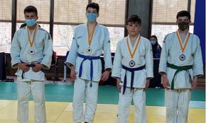 El judoka David Sevilla obté la medalla de bronze a la Super Copa Catalunya infantil
