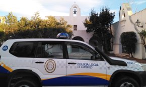 Detingut un conductor d'una autocaravana, a Vilafortuny, que circulava sense permís de conduir 