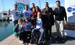 Cambrils acollirà dos actes solidàris per la lluita contra l'ELA; una travessa en aigües obertes i un sopar benèfic