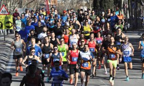 Judith Corachán i Josep Díaz, els més ràpids a la Mitja Marató de Cambrils