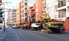 ERC critica el retard en l'inici de les obres de la Rambla de Jaume I