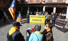 Les Àvies i Avis apel·len a l'esperit de resistència per mantenir les concentracions 