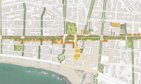 Salou aprova, provisionalment, el projecte de l'Eix Cívic al llarg de l'antic traçat ferroviari