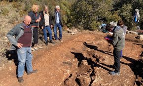 Recuperen les restes de cinc soldats en una fossa de la serra de Prades