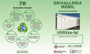 La deixalleria mòbil recorrerà diferents punts de Cambrils durant aquest 2022