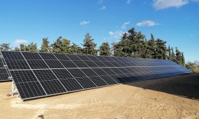 Comaigua redueix 75 tones d'emissions amb les instal·lacions fotovoltaiques