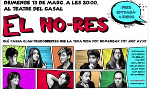 El grup jove de la Teca presentarà l'obra «El no-res» el proper 13 de març