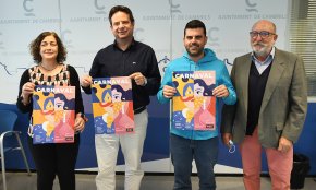 El ple i la presa de possessió del rei Carnestoltes al Palau d'Esports, el 18 de març, encetaran els actes del Carnaval 2022