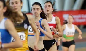 Maria Taggi als 800 metres llisos i Martina Fernández en salt d'alçada es classifiquen per al campionat d'Espanya