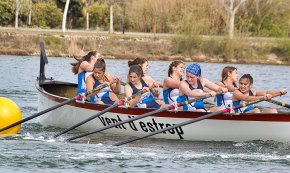 Vent d'Estrop s'endú set medalles a les regates de batel i de llaüt mediterrani a Sant Jaume d'Enveja