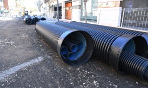 Enric Daza, regidor d'Urbanisme: «He anat rebent 'inputs' i tothom està content amb el ritme de l'obra de la Rambla»