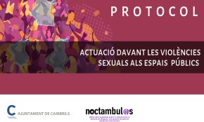 L'Ajuntament presentarà, demà, el protocol contra les violències sexuals en espais festius 