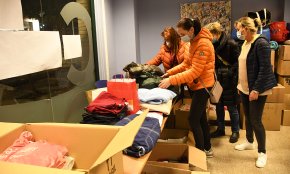 La comunitat ucraïnesa estima que a Cambrils hi podrien arribar un miler de refugiats 