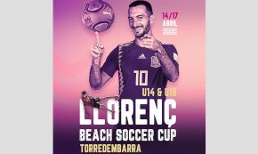 El Marina Cambrils busca jugadors i jugadores sub14 i sub18 que vulguin participar al torneig Llorenç Beach Soccer Cup de Torredembarra
