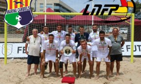 El Marina Cambrils Platja competirà a la Lliga Nacional espanyola de futbol platja, per segon any consecutiu
