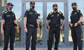 La Policia Local deté una dona i un home per una agressió a un altre veí a l'avinguda de Josep Vidal i Barraquer