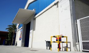 El Port de Tarragona i la Generalitat habiliten el Refugi 1 com a magatzem per a les campanyes a favor d'Ucraïna del Camp de Tarragona