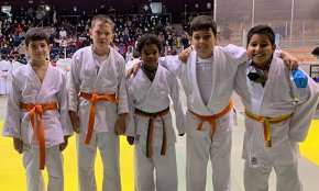 Participació destacada del Club Escola de Judo Dojo Cambrils a la Copa Catalunya en categoria Aleví i Benjamí