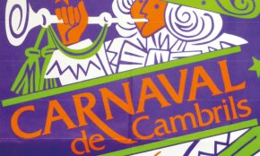 Cartell, bases i programa del Carnaval de Cambrils 1986