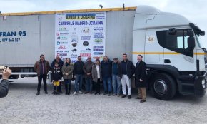 Empresaris cambrilencs col·laboren amb l'ONG «Hambre Cero» portant ajut humanitari al poble ucraïnès