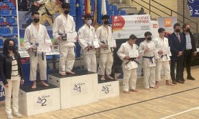 El judoka Iker Triviño obté la medalla de bronze a la Supercopa d'Espanya infantil
