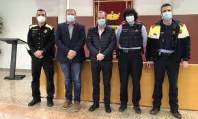 La Policia Local de Vandellòs i l'Hospitalet de l'Infant i els Mossos d'Esquadra col·laboren en la prevenció de furts