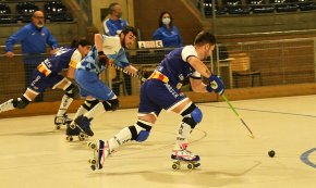 El Cambrils CH suma els tres punts a la pista del Vilafranca i es col·loca líder del grup