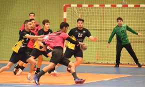 Ensopegada del CH Cambrils a la pista del CH Sant Just en la segona jornada de la fase d'ascens