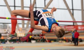 Sofia Rubio en salt d'alçada i Emma Taggi en els 3.000 metres llisos es proclamen campiones de Catalunya s-16
