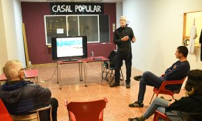 Sergi Saladié: «Mai com ara hi havia hagut tanta producció d'energia renovable i mai com ara havíem pagat l'electricitat tan cara»