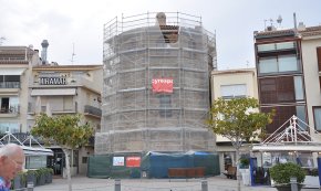 Les obres de rehabilitació a la Torre del Port, una actuació prioritària i d'urgència per motius de seguretat