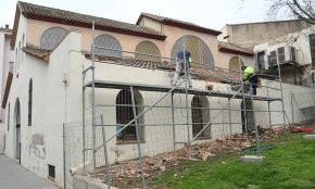 S'inicien les obres de rehabilitació estructural de l'antic celler de la Cooperativa