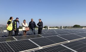 L’Ajuntament de Vandellòs i l'Hospitalet de l'Infant instal·la plaques solars al pavelló esportiu i a la piscina coberta 