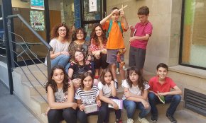 Una tertúlia literària amb l'escriptora Pilar Garriga clou la temporada dels clubs de lectura infantil i juvenil de la Biblioteca