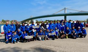 Vent d'Estrop aconsegueix quatre podis a la darrera regata de llagut mediterrani a Sant Jaume d'Enveja