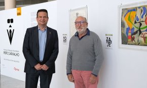 L'exposició col·lectiva en homenatge a Manuel Vázquez Montalbán arriba a la Sala Àgora