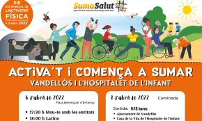 L'Ajuntament de Vandellòs i l'Hospitalet de l'Infant convida la ciutadania a celebrar el Dia Mundial de l’Activitat Física