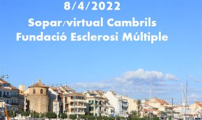 Demà finalitza el termini per inscriure's al sopar virtual de la Fundació Esclerosi Múltiple 