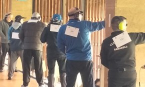 Jordi Balañá, Francisco Salinas i Josep M. López queden segon, quart i cinquè a la Copa RFEDETO de pistola lliure