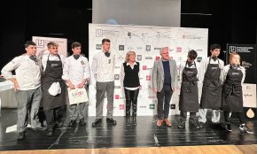 Albert Franquet de l'Escola d'Hoteleria i Turisme arriba a les semifinals dels Premis Gastronòmics Josep Lladonosa