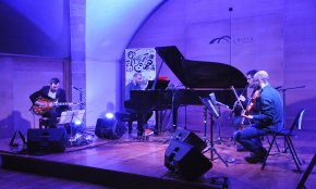 Néstor Giménez Pocket Orchestra mostra el seu repertori de «jazz de cambra» en un nou concert de la Mostra de Jazz&Blues