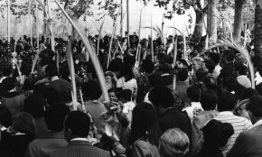 Diumenge de Rams al Pati de l’Ermita / Abril 1976