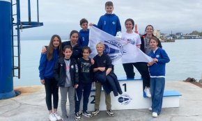 El Club Nàutic Cambrils celebra la seva primera edició Easter Cup per a Optimist G3
