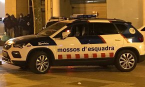 Operatiu policial contra el tràfic de drogues a l'avinguda de Josep Vidal i Barraquer, a l'Eixample 