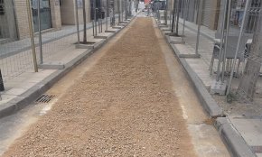 S'obre un pas al carrer de Sant Pere per facilitar la mobilitat durant la Setmana Santa  