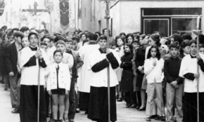 Via Crucis del Divendres Sant / 1972 (aprox.)