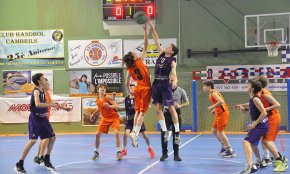 Bàsquet en estat pur en la disputa de les finals del Torneig Internacional TGN (Conté galeria fotogràfica)