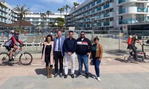 Cambrils acull l'escola de futbol del RCD Espanyol de Granada