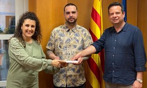  L'Ajuntament reconeix la trajectòria del xef cambrilenc Joan Llaberia del restaurant L'Original  